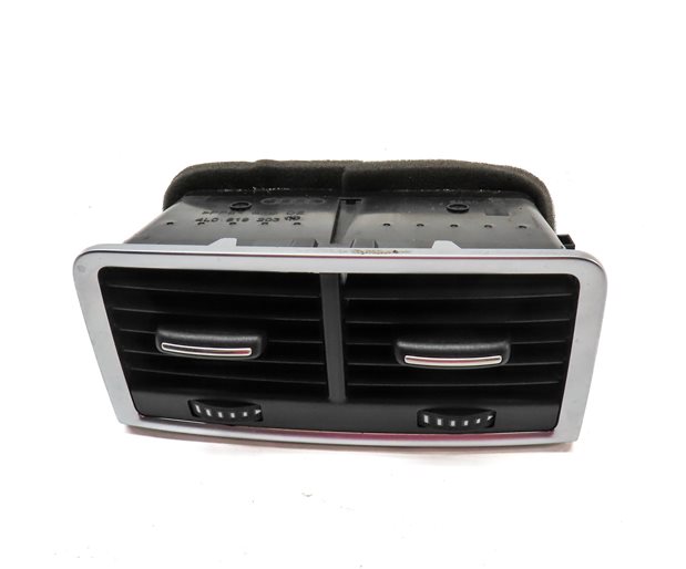 Thumbnail 2: 2015 AUDI Q7 (4L) REAR CENTER CONSOLE HEAT AIR AC HVAC DUAL VENT (Black)