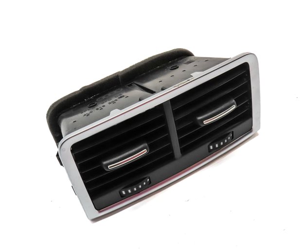 Thumbnail 3: 2015 AUDI Q7 (4L) REAR CENTER CONSOLE HEAT AIR AC HVAC DUAL VENT (Black)