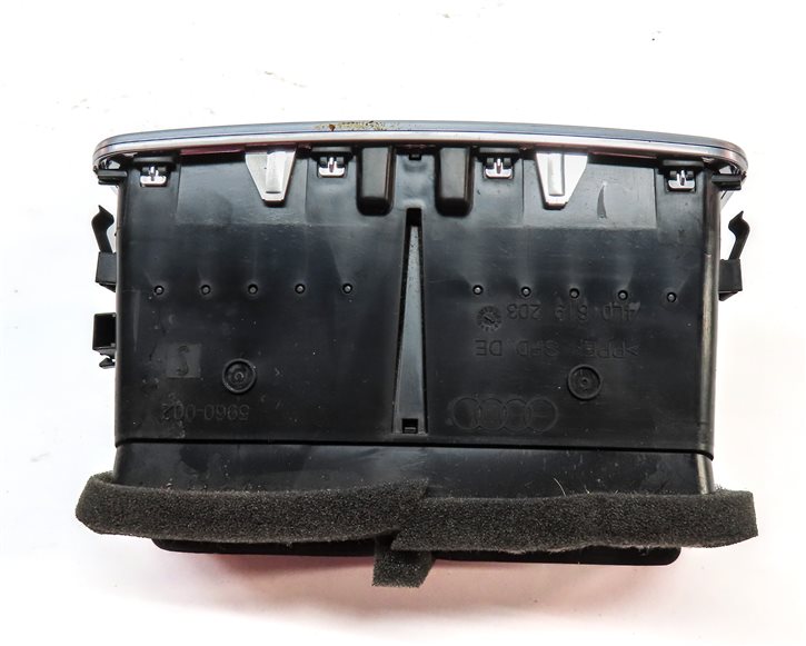 Thumbnail 5: 2015 AUDI Q7 (4L) REAR CENTER CONSOLE HEAT AIR AC HVAC DUAL VENT (Black)