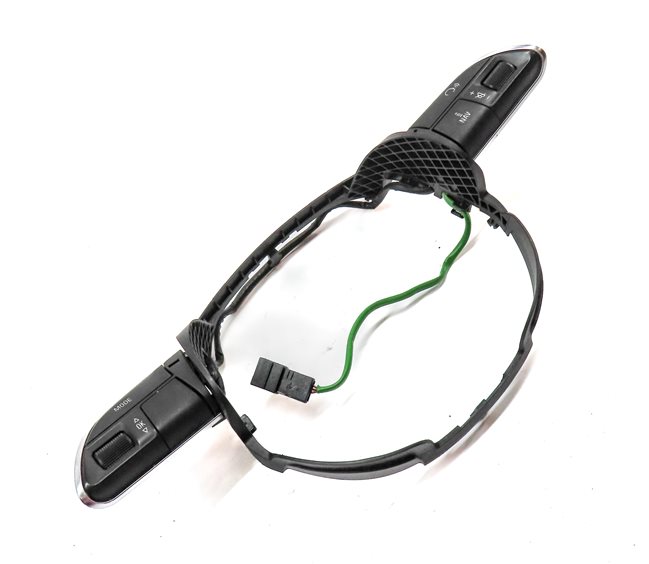 Thumbnail 3: 15 AUDI Q7 (4L) LEFT DRIVER STEERING WHEEL OPTION MEDIA VOLUME SELECT SWITCH SET