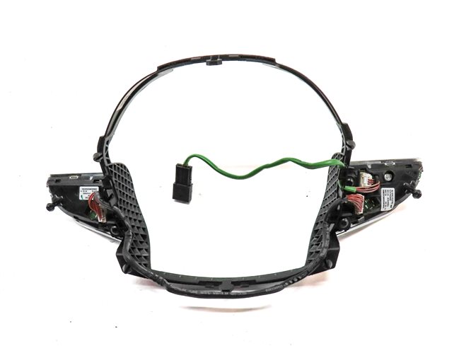 Thumbnail 5: 15 AUDI Q7 (4L) LEFT DRIVER STEERING WHEEL OPTION MEDIA VOLUME SELECT SWITCH SET
