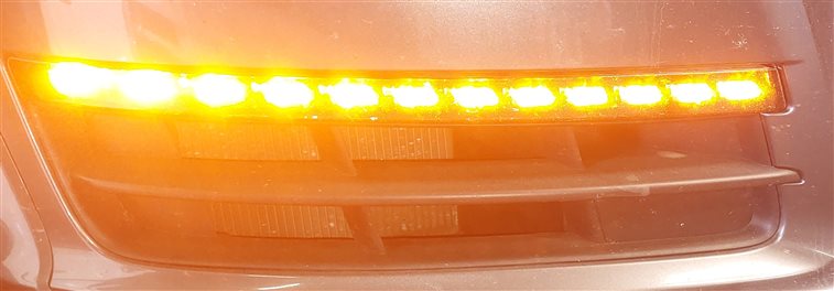 Thumbnail 2: 2010-2015 AUDI Q7 (4L) FRONT RIGHT PASSENGER TURN SIGNAL MARKER LIGHT LAMP (LED)