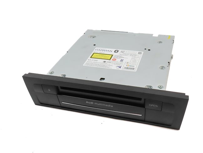 Thumbnail 2: 2013-2015 AUDI Q7 (4L) MMI RADIO STEREO MULTIMEDIA SIM SD MEDIA DVD CD PLAYER