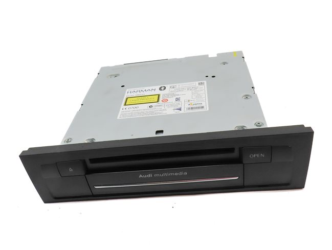 Thumbnail 3: 2013-2015 AUDI Q7 (4L) MMI RADIO STEREO MULTIMEDIA SIM SD MEDIA DVD CD PLAYER