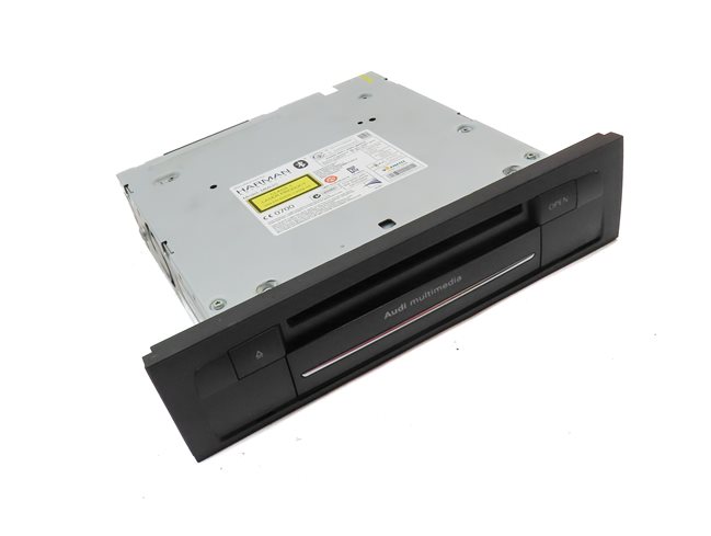 Thumbnail 4: 2013-2015 AUDI Q7 (4L) MMI RADIO STEREO MULTIMEDIA SIM SD MEDIA DVD CD PLAYER