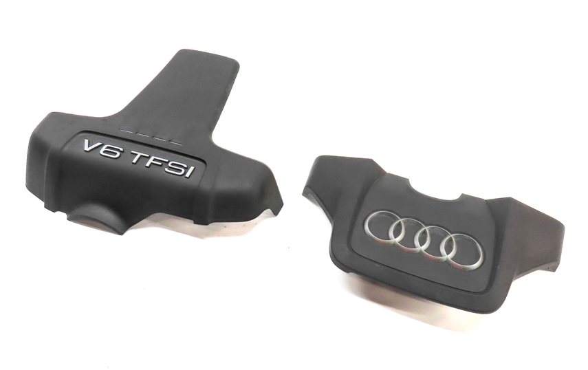 09-16 AUDI A6 A7 A8 Q5 Q7 S5 SQ5 3.0L SUPERCHARGED ENGINE COVER TRIM SET 2