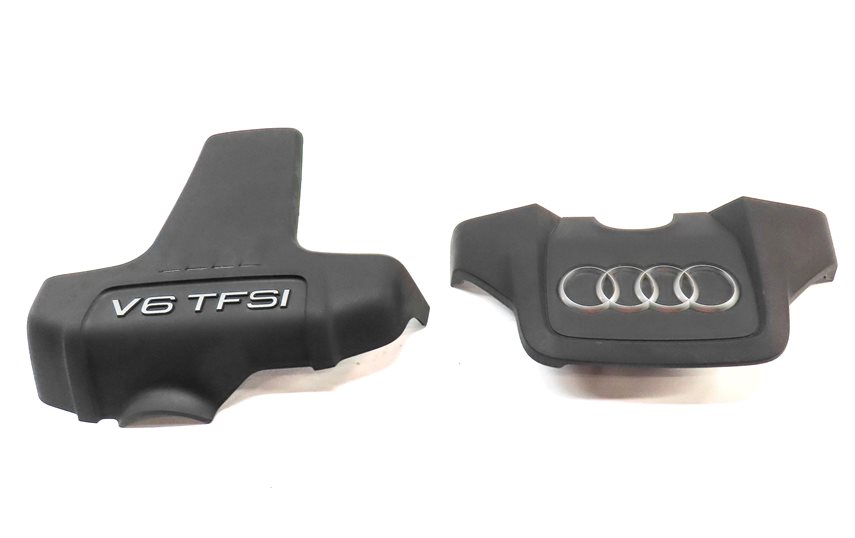 Thumbnail 2: 09-16 AUDI A6 A7 A8 Q5 Q7 S5 SQ5 3.0L SUPERCHARGED ENGINE COVER TRIM SET 2