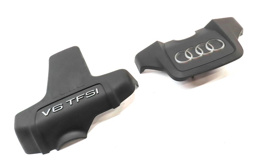 Thumbnail 3: 09-16 AUDI A6 A7 A8 Q5 Q7 S5 SQ5 3.0L SUPERCHARGED ENGINE COVER TRIM SET 2