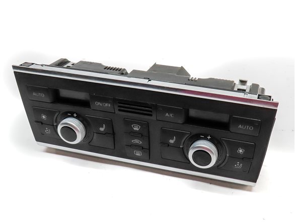 2013-2015 AUDI Q7 (4L) HEATER AC TEMPERATURE CLIMATE CONTROL PANEL (HEATED SEAT)