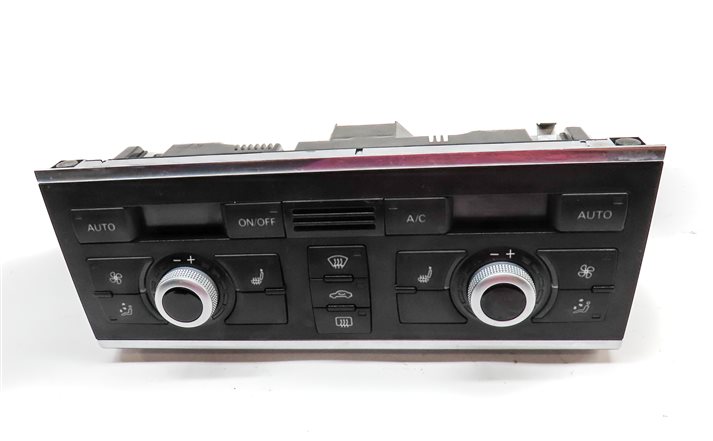 Thumbnail 3: 2013-2015 AUDI Q7 (4L) HEATER AC TEMPERATURE CLIMATE CONTROL PANEL (HEATED SEAT)