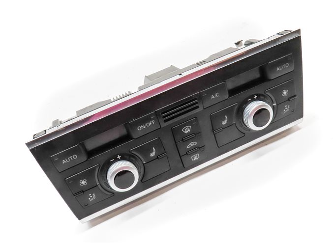 Thumbnail 4: 2013-2015 AUDI Q7 (4L) HEATER AC TEMPERATURE CLIMATE CONTROL PANEL (HEATED SEAT)