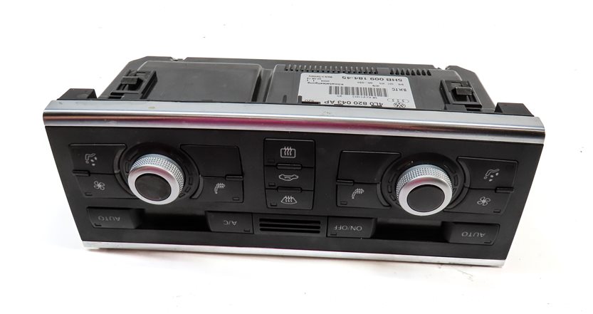 Thumbnail 6: 2013-2015 AUDI Q7 (4L) HEATER AC TEMPERATURE CLIMATE CONTROL PANEL (HEATED SEAT)