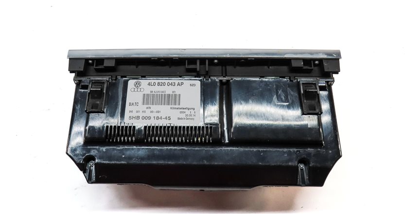 Thumbnail 7: 2013-2015 AUDI Q7 (4L) HEATER AC TEMPERATURE CLIMATE CONTROL PANEL (HEATED SEAT)