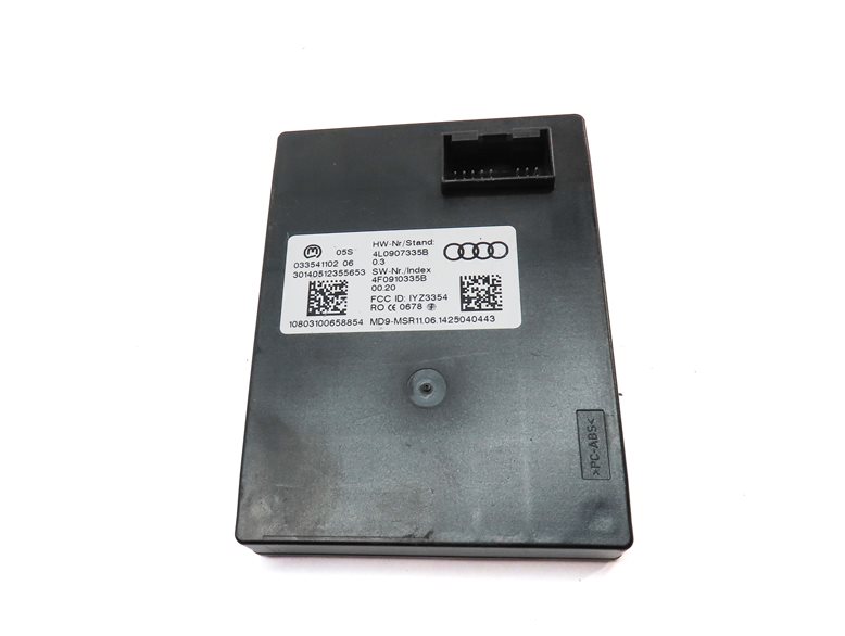 Thumbnail 10: 13-15 AUDI Q7 (4L) 3.0L CTWB SUPERCHARGED ENGINE BCM IMMOBILIZER MODULE KEY SET