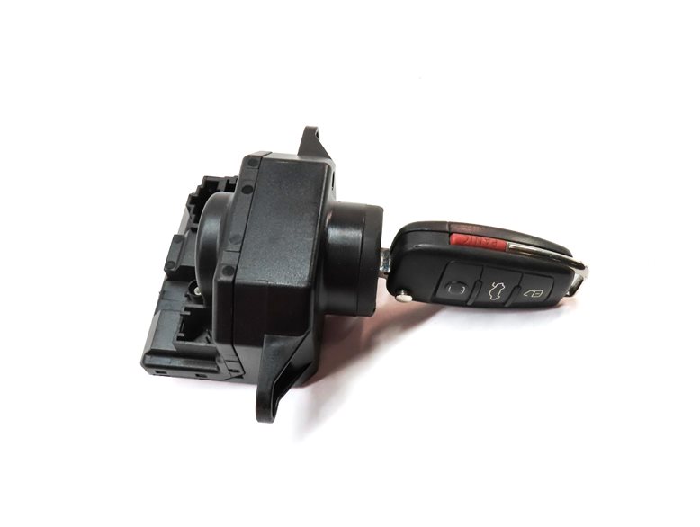 Thumbnail 11: 13-15 AUDI Q7 (4L) 3.0L CTWB SUPERCHARGED ENGINE BCM IMMOBILIZER MODULE KEY SET