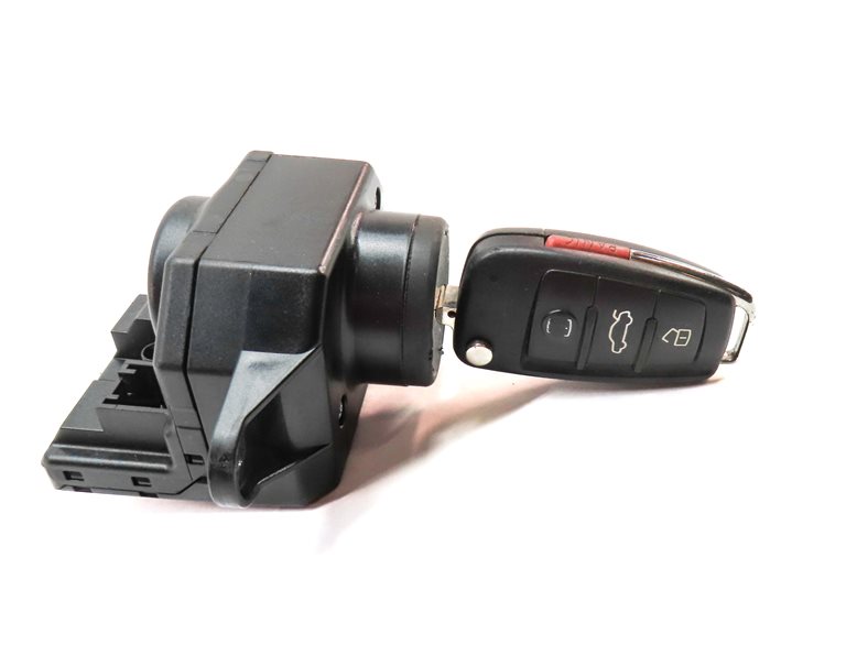 Thumbnail 12: 13-15 AUDI Q7 (4L) 3.0L CTWB SUPERCHARGED ENGINE BCM IMMOBILIZER MODULE KEY SET