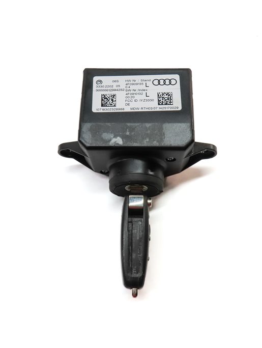 Thumbnail 13: 13-15 AUDI Q7 (4L) 3.0L CTWB SUPERCHARGED ENGINE BCM IMMOBILIZER MODULE KEY SET