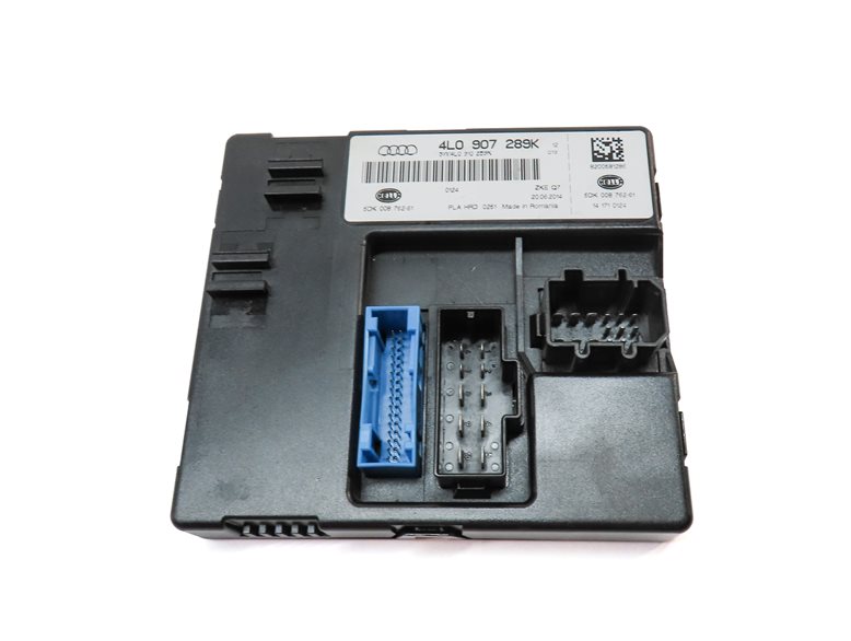 Thumbnail 5: 13-15 AUDI Q7 (4L) 3.0L CTWB SUPERCHARGED ENGINE BCM IMMOBILIZER MODULE KEY SET