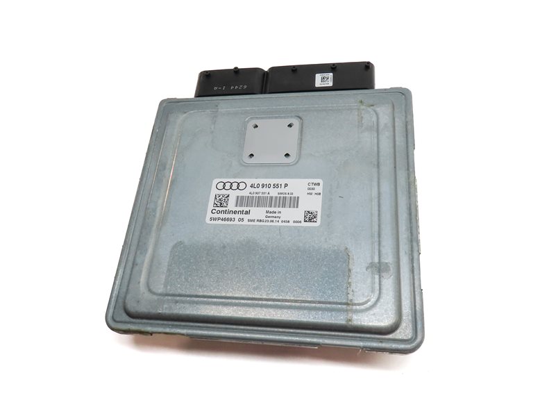 Thumbnail 7: 13-15 AUDI Q7 (4L) 3.0L CTWB SUPERCHARGED ENGINE BCM IMMOBILIZER MODULE KEY SET