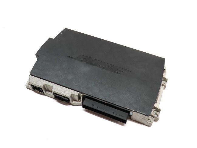 2013-2015 AUDI Q7 (4L) RADIO STEREO BOSE AUDIO AMP AMPLIFIER (OPTION 8RY)