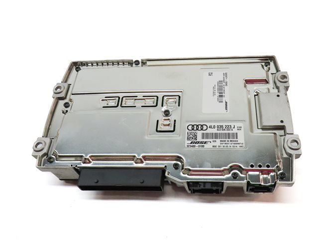 Thumbnail 6: 2013-2015 AUDI Q7 (4L) RADIO STEREO BOSE AUDIO AMP AMPLIFIER (OPTION 8RY)
