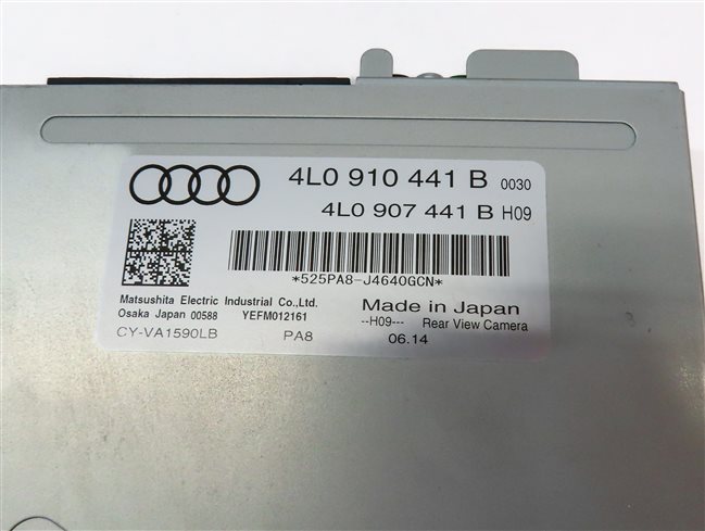 Thumbnail 5: 2010-2017 AUDI Q7 (4L) REARVIEW BACKUP REVERSE CAMERA CONTROL MODULE