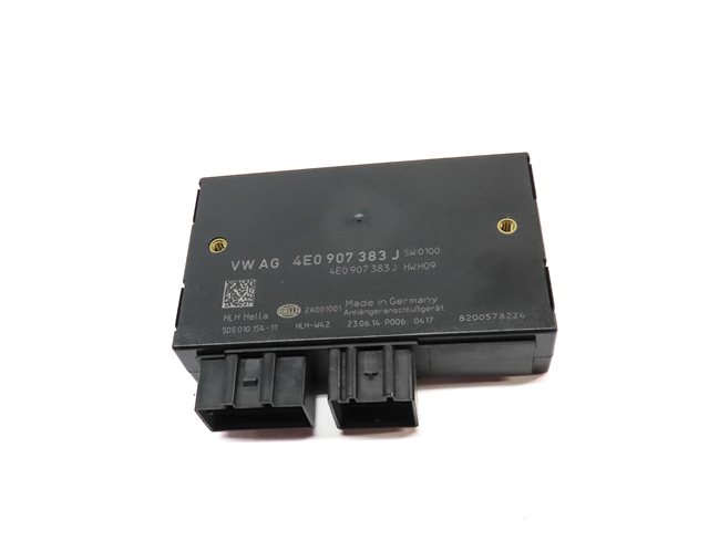 Thumbnail 2: 2007-2015 AUDI Q7 (4L) TRAILER HITCH TOW TOWING CONTROL MODULE