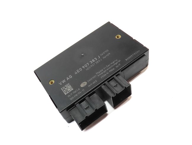 Thumbnail 3: 2007-2015 AUDI Q7 (4L) TRAILER HITCH TOW TOWING CONTROL MODULE