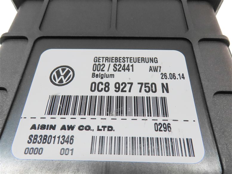 Thumbnail 5: 2015 AUDI Q7 (4L) 3.0L SUPER (CTWB) AUTOMATIC TRANSMISSION CONTROL MODULE TCM