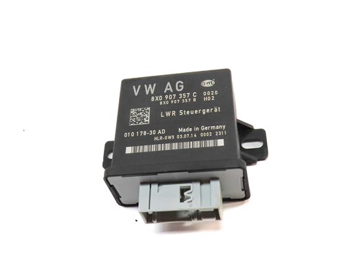 Thumbnail 2: 2015 AUDI Q7 (4L) FRONT HEADLIGHT HEAD LIGHT LAMP RANGE CONTROL MODULE