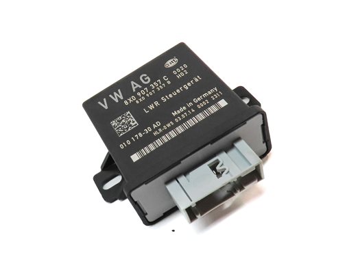 Thumbnail 3: 2015 AUDI Q7 (4L) FRONT HEADLIGHT HEAD LIGHT LAMP RANGE CONTROL MODULE