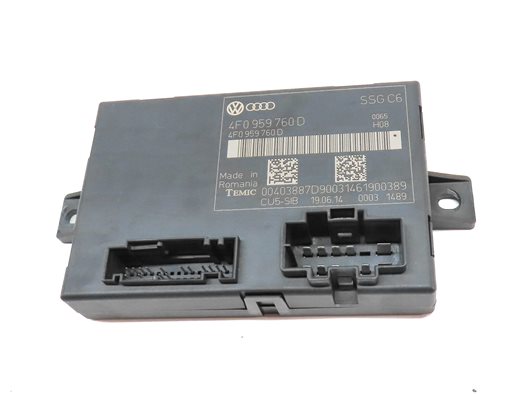 Thumbnail 2: 2005-2015 AUDI A6 S6 Q7 (C6 4L) FRONT LEFT DRIVER MEMORY SEAT CONTROL MODULE