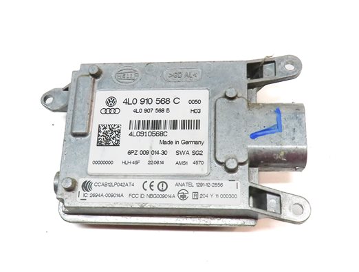 Thumbnail 2: 2013-2017 AUDI Q7 (4L 4M) REAR LEFT DRIVER LANE CHANGE BLIND SPOT MODULE (SLAVE)