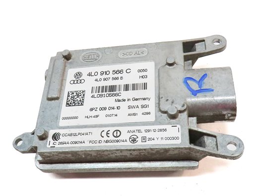 Thumbnail 2: 2013-2020 AUDI Q7 (4L 4M) REAR RIGHT LANE DEPARTURE BLIND SPOT MODULE (MASTER)