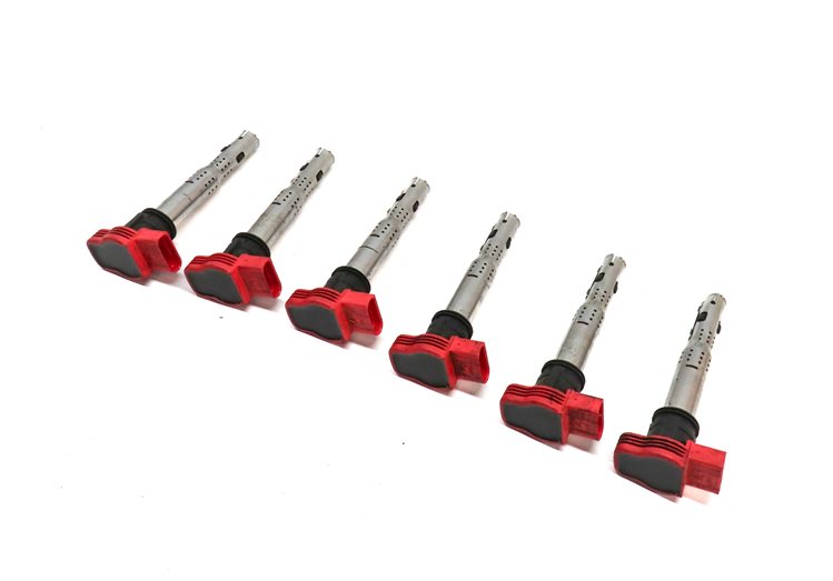 2005-2017 AUDI A4 S4 A5 S5 A6 S6 A7 A8 Q5 SQ5 Q7 R8 S8 IGNITION COIL SET 6