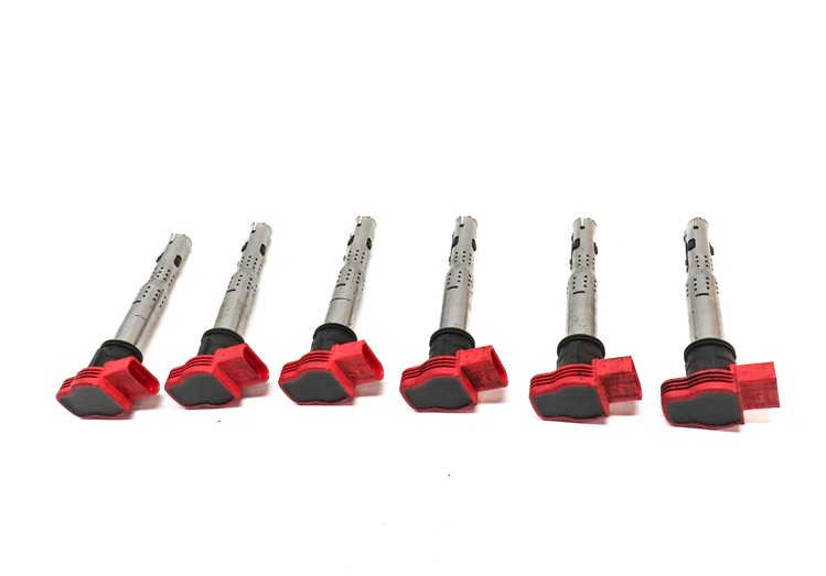 Thumbnail 2: 2005-2017 AUDI A4 S4 A5 S5 A6 S6 A7 A8 Q5 SQ5 Q7 R8 S8 IGNITION COIL SET 6