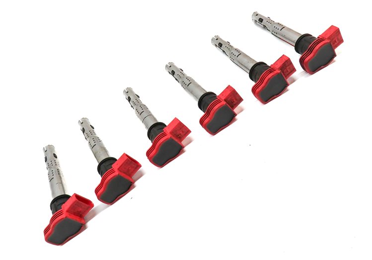 Thumbnail 3: 2005-2017 AUDI A4 S4 A5 S5 A6 S6 A7 A8 Q5 SQ5 Q7 R8 S8 IGNITION COIL SET 6