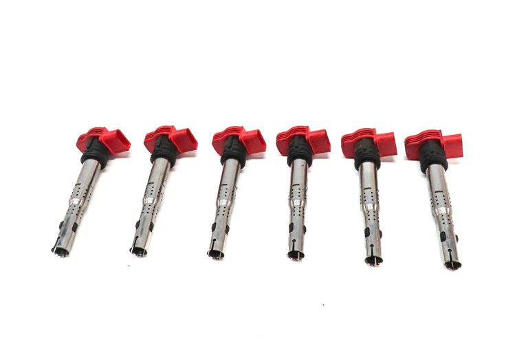 Thumbnail 4: 2005-2017 AUDI A4 S4 A5 S5 A6 S6 A7 A8 Q5 SQ5 Q7 R8 S8 IGNITION COIL SET 6