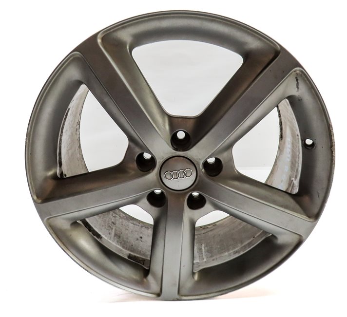 Thumbnail 2: 2007-2015 AUDI Q7 (4L) 20x9" 20 x 9 INCH ALUMINUM ALLOY 5-SPOKE WHEEL RIM (ET60)