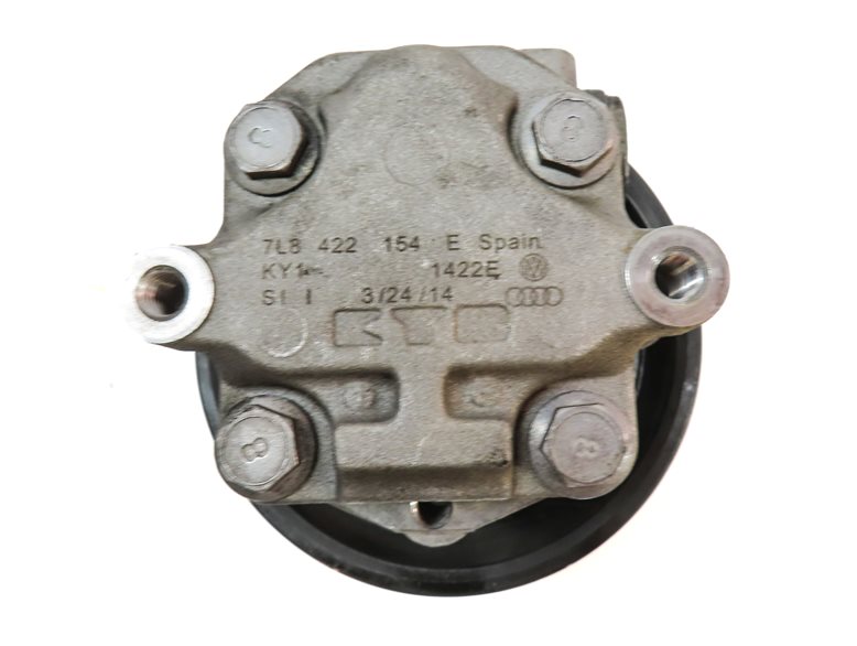 Thumbnail 7: 2007-2015 AUDI Q7 (4L) TOUAREG 3.0L / 3.6L ENGINE POWER STEERING PUMP w/ PULLEY