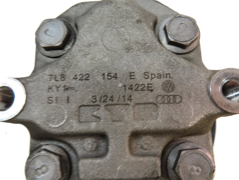 Thumbnail 8: 2007-2015 AUDI Q7 (4L) TOUAREG 3.0L / 3.6L ENGINE POWER STEERING PUMP w/ PULLEY