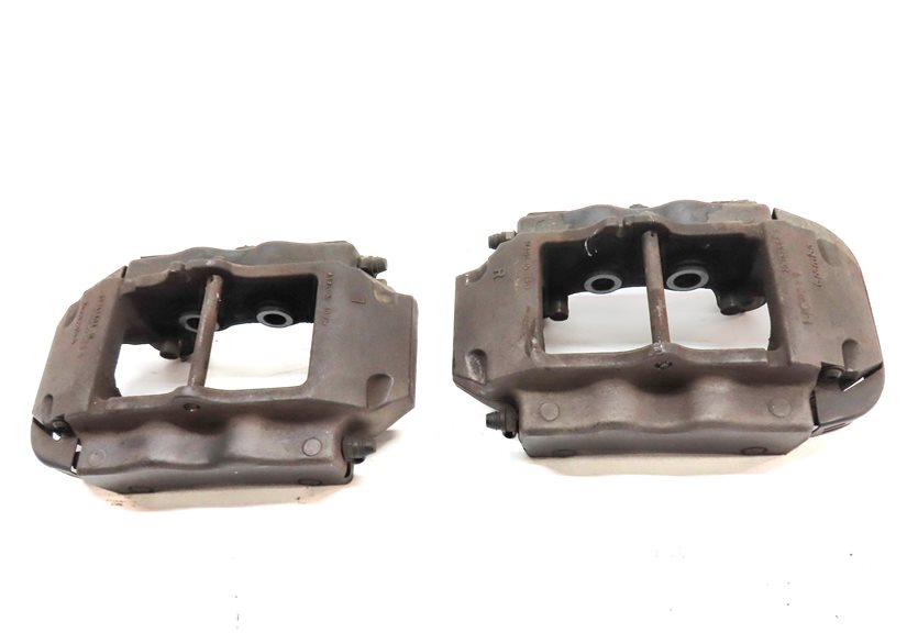 Thumbnail 2: 04-15 VW TOUAREG AUDI Q7 4L REAR LEFT & RIGHT ABS DISC BRAKE CALIPER SET2 BREMBO