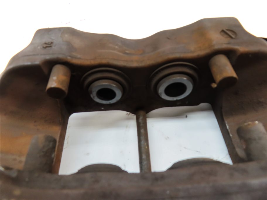 Thumbnail 7: 04-15 VW TOUAREG AUDI Q7 4L REAR LEFT & RIGHT ABS DISC BRAKE CALIPER SET2 BREMBO
