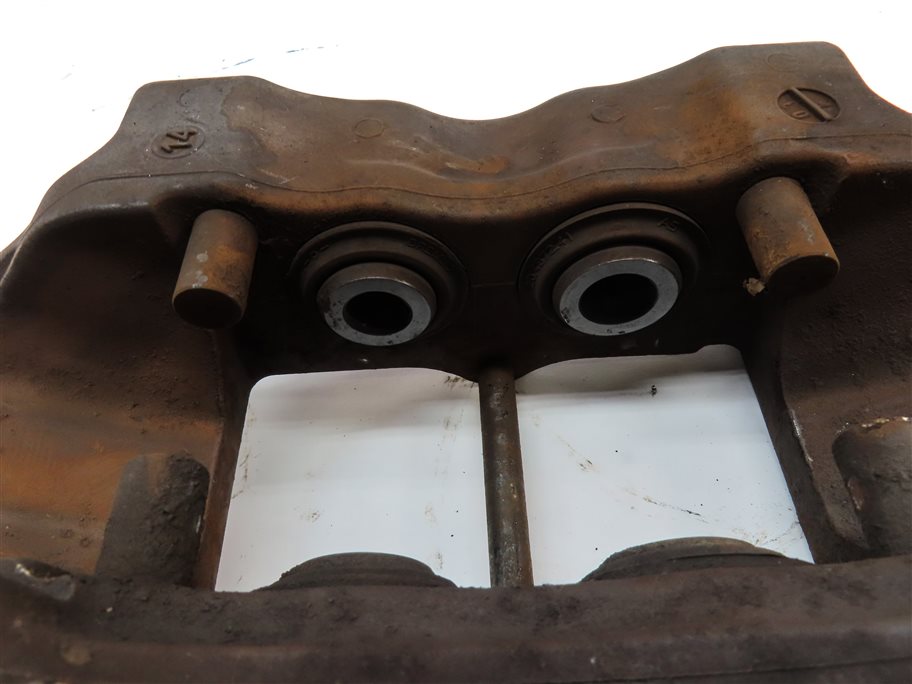 Thumbnail 8: 04-15 VW TOUAREG AUDI Q7 4L REAR LEFT & RIGHT ABS DISC BRAKE CALIPER SET2 BREMBO