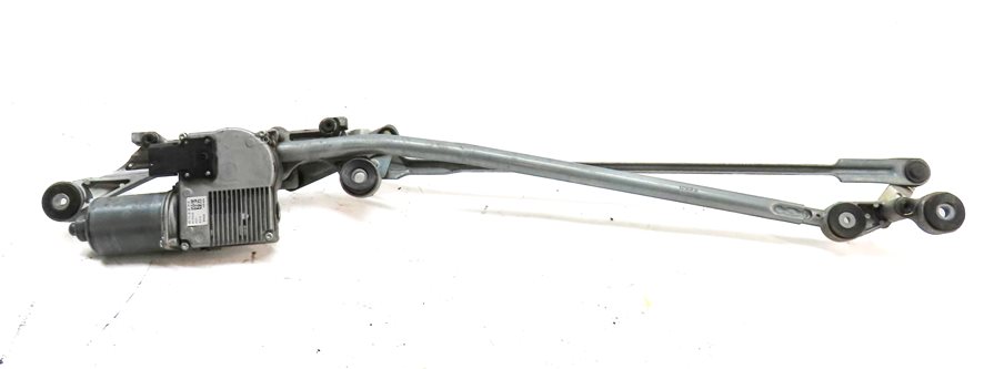 Thumbnail 2: 2007-2015 AUDI Q7 (4L) FRONT WINDSHIELD WIPER MOTOR w/ LINKAGE