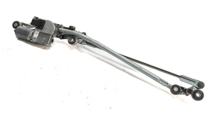 Thumbnail 3: 2007-2015 AUDI Q7 (4L) FRONT WINDSHIELD WIPER MOTOR w/ LINKAGE