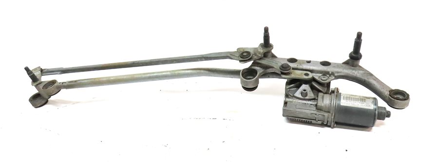 Thumbnail 5: 2007-2015 AUDI Q7 (4L) FRONT WINDSHIELD WIPER MOTOR w/ LINKAGE