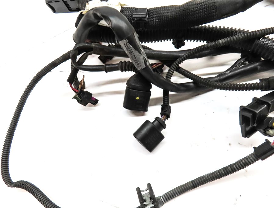 Thumbnail 5: 2015 AUDI Q7 (4L) 3.0L SUPER (CTWB) ENGINE MOTOR WIRE WIRING HARNESS LOOM