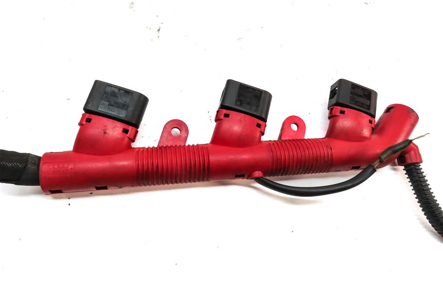 Thumbnail 8: 2015 AUDI Q7 (4L) 3.0L SUPER (CTWB) ENGINE MOTOR WIRE WIRING HARNESS LOOM