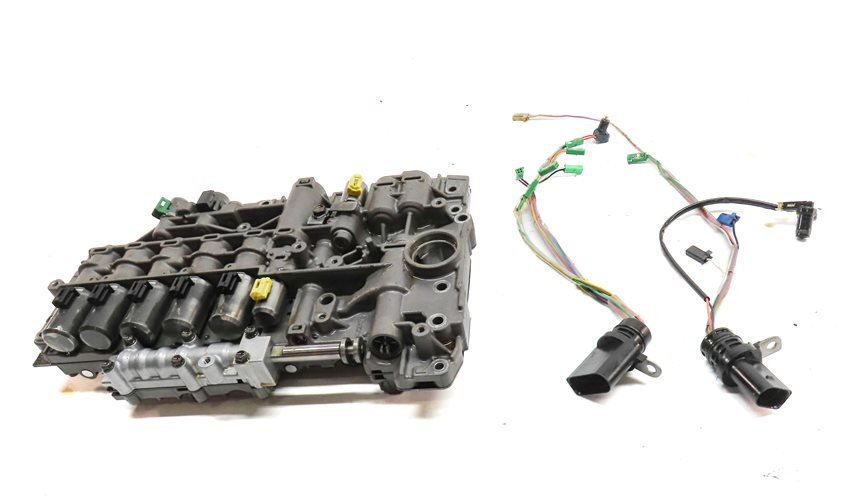 Thumbnail 2: 2015-2017 VW TOUAREG AUDI Q7 (4L) 09D TR60 AUTOMATIC TRANSMISSION VALVE BODY
